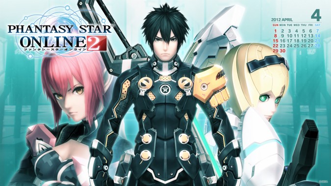 Detail Phantasy Star Online 2 Wallpaper Nomer 34