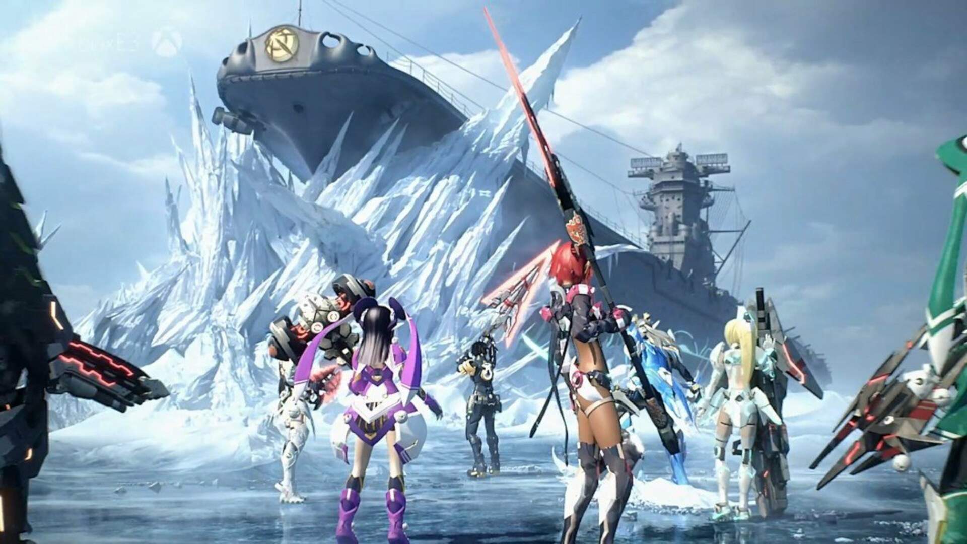 Detail Phantasy Star Online 2 Wallpaper Nomer 5