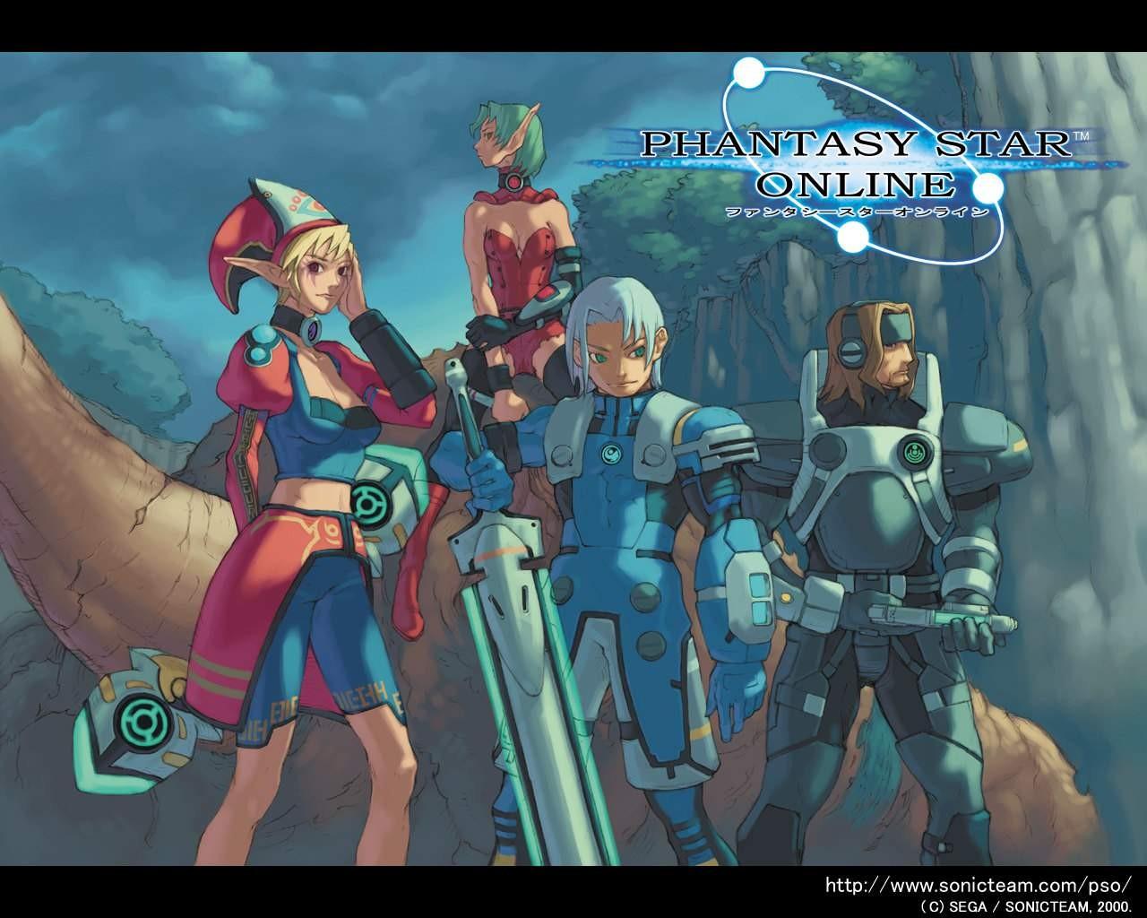 Detail Phantasy Star Online 2 Wallpaper Nomer 37