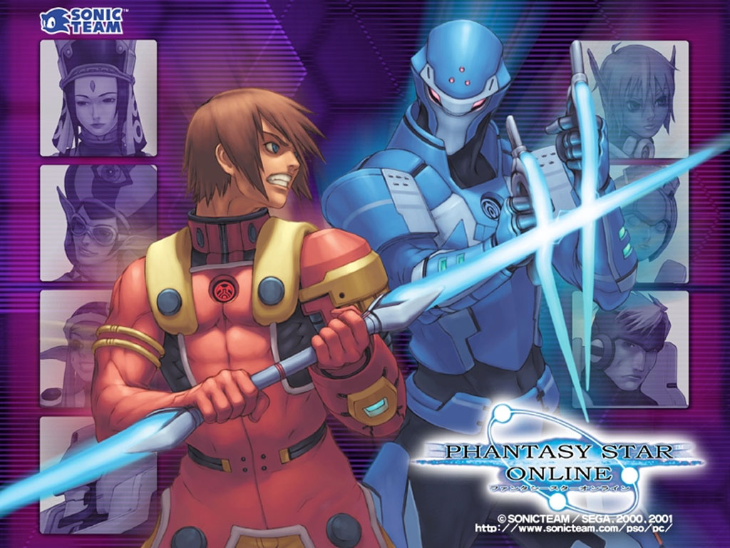 Detail Phantasy Star Online 2 Wallpaper Nomer 40