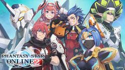 Detail Phantasy Star Online 2 Wallpaper Nomer 8