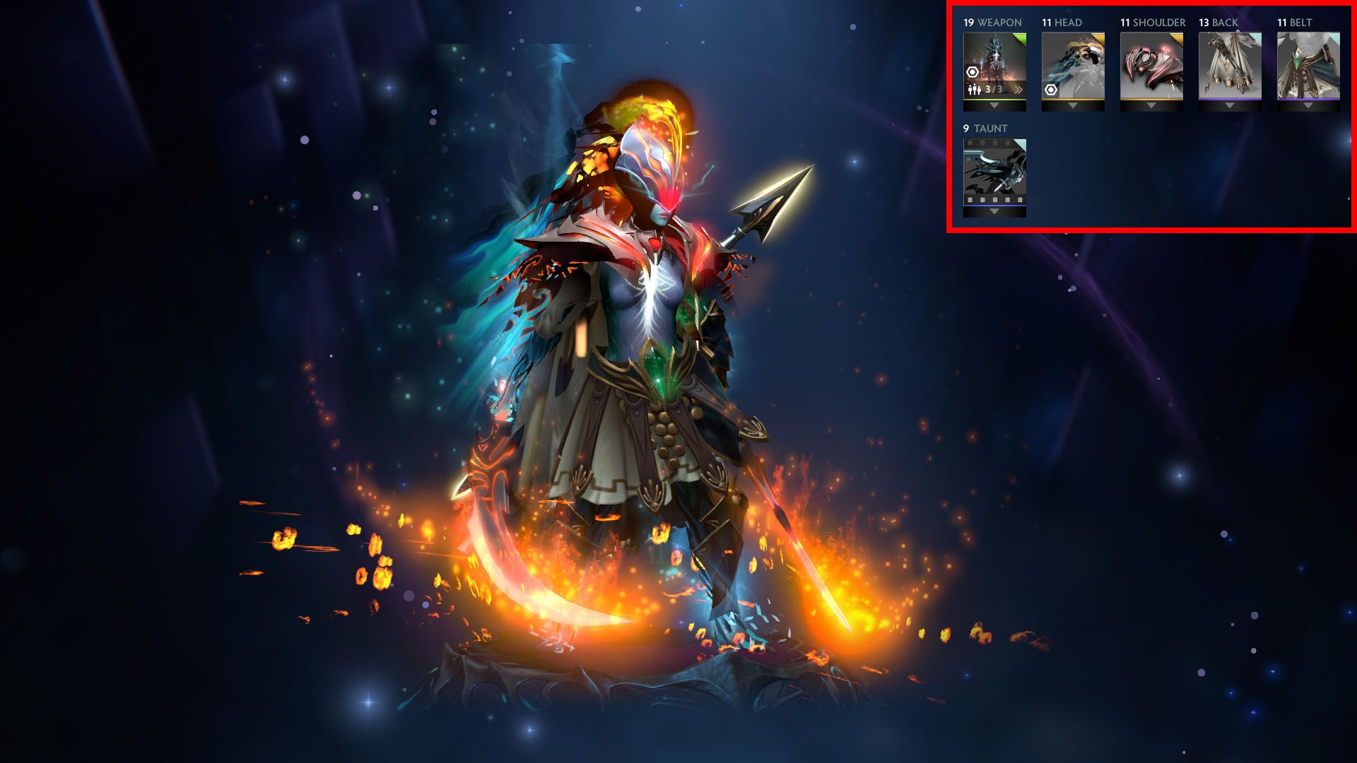 Detail Phantom Assassin Set Nomer 12