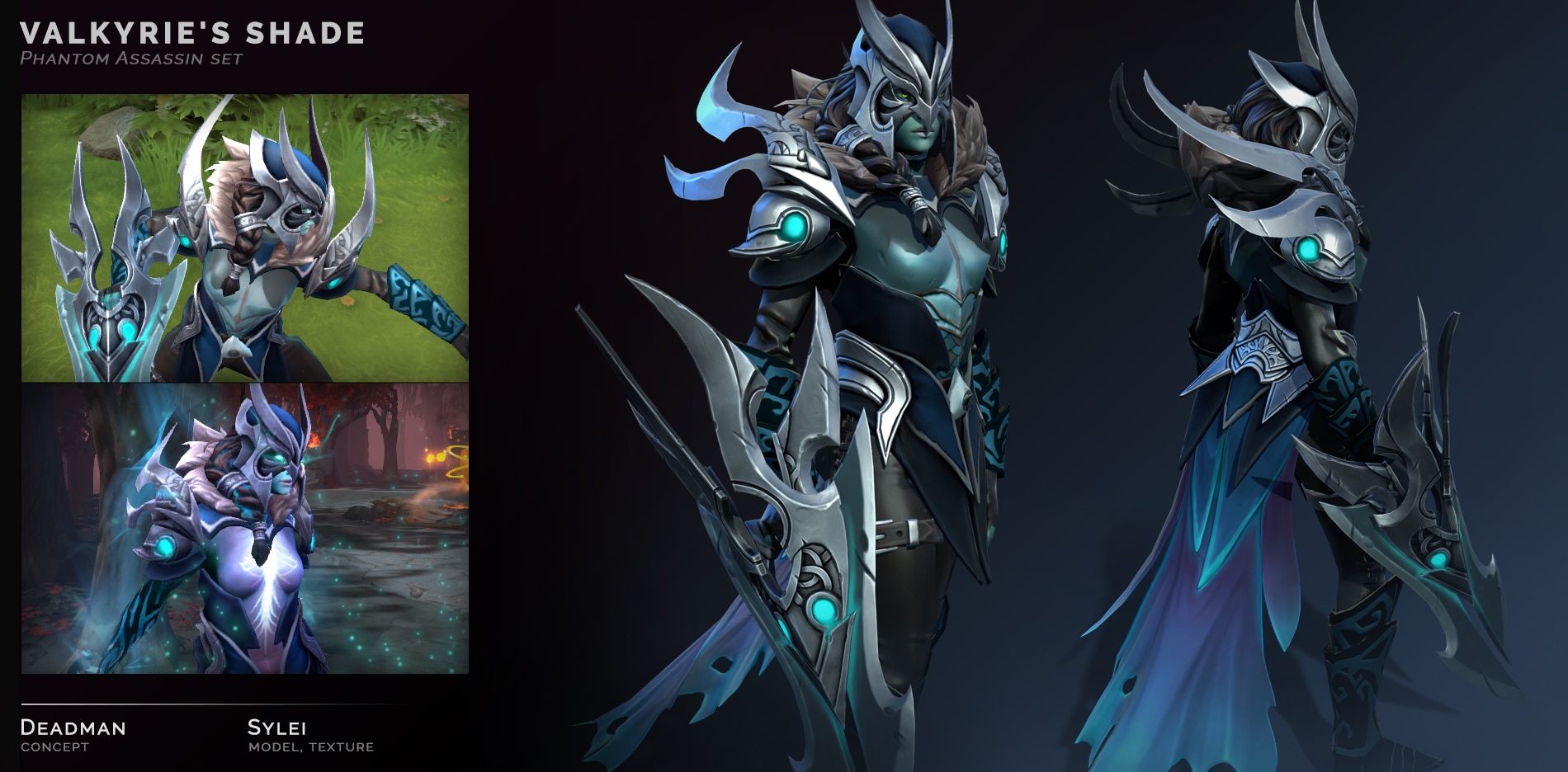 Detail Phantom Assassin Set Nomer 14