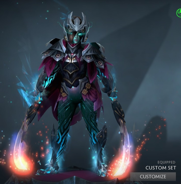 Detail Phantom Assassin Set Nomer 17