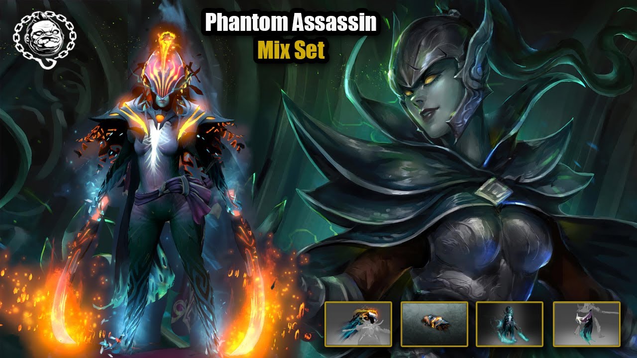 Detail Phantom Assassin Set Nomer 3