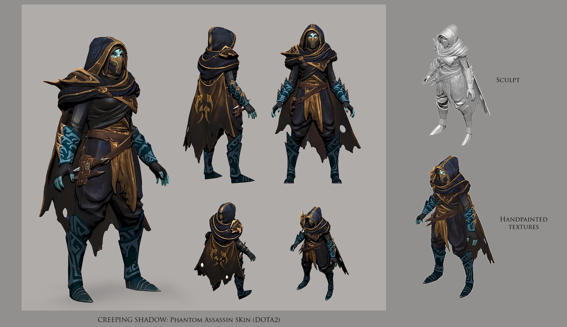 Detail Phantom Assassin Set Nomer 23