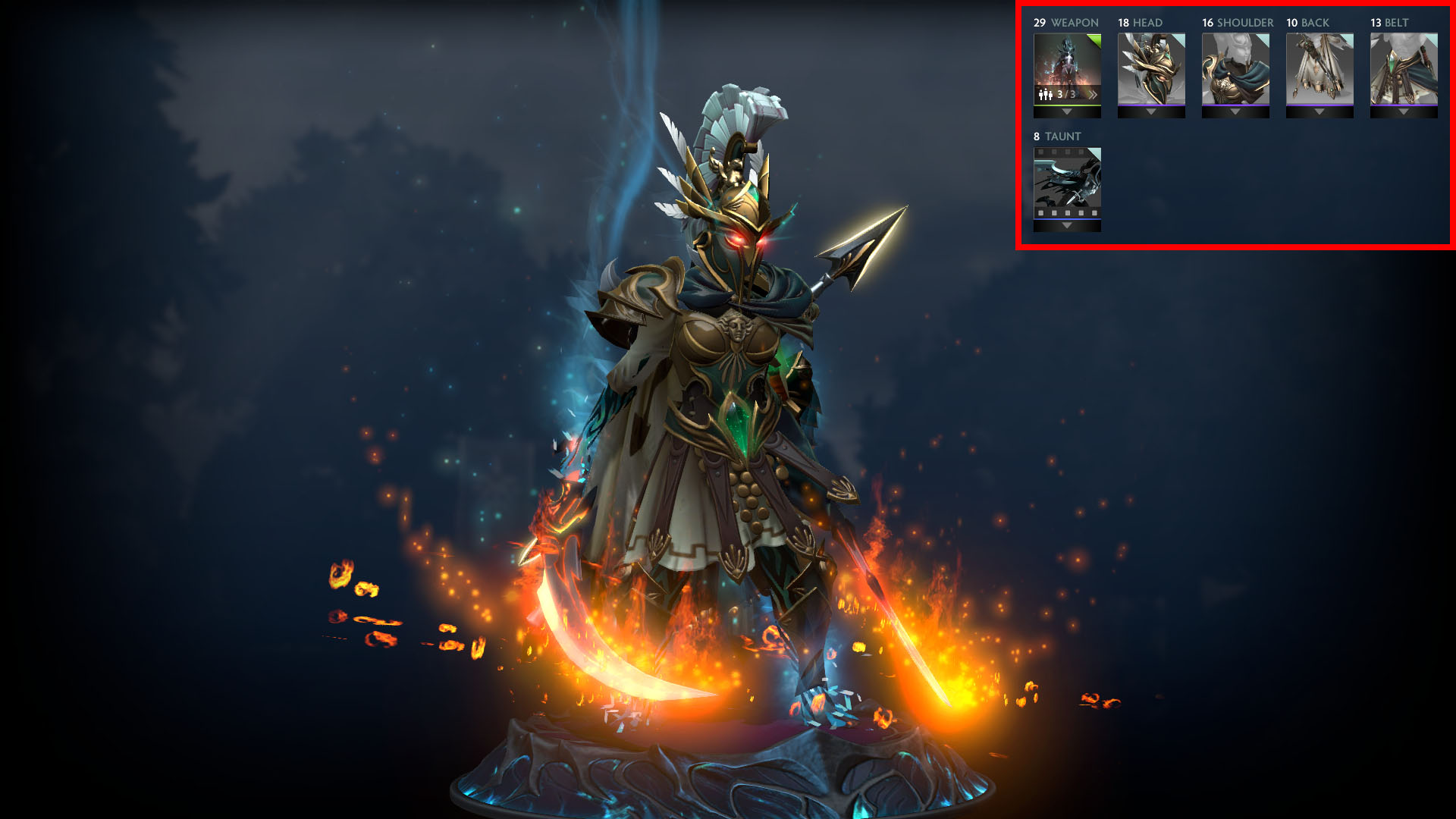 Detail Phantom Assassin Set Nomer 27