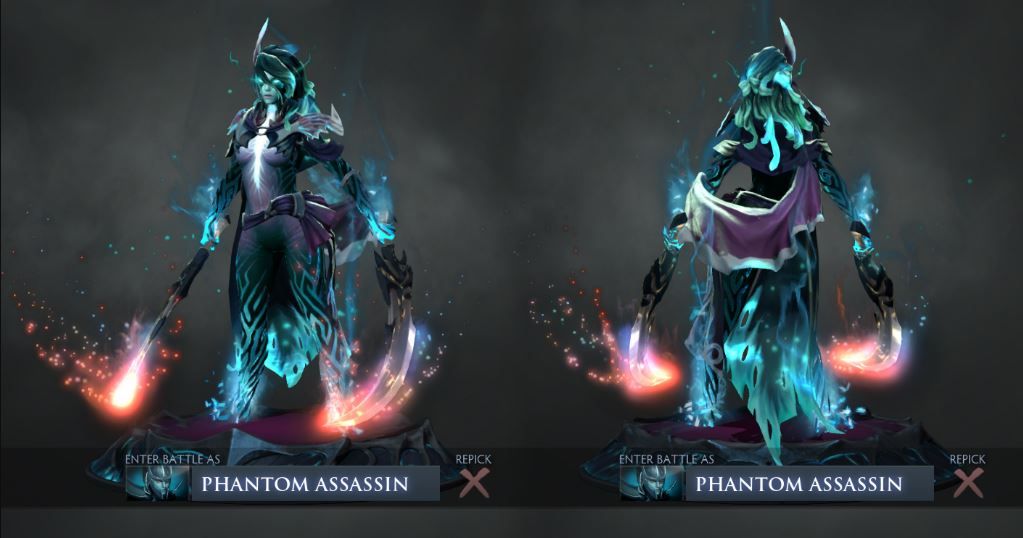 Detail Phantom Assassin Set Nomer 4