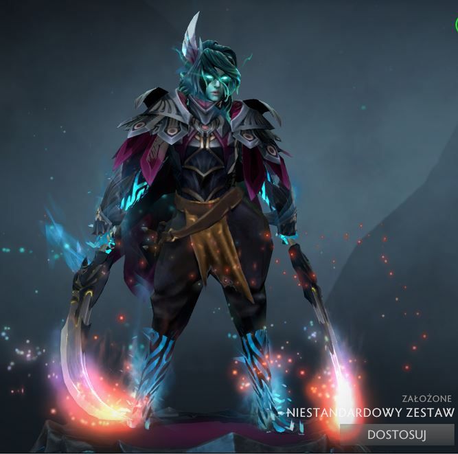 Detail Phantom Assassin Set Nomer 36