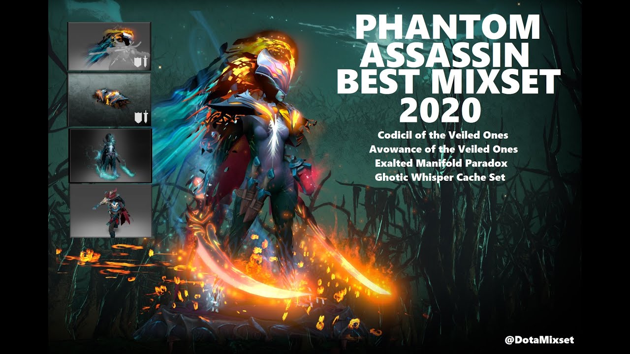 Detail Phantom Assassin Set Nomer 37