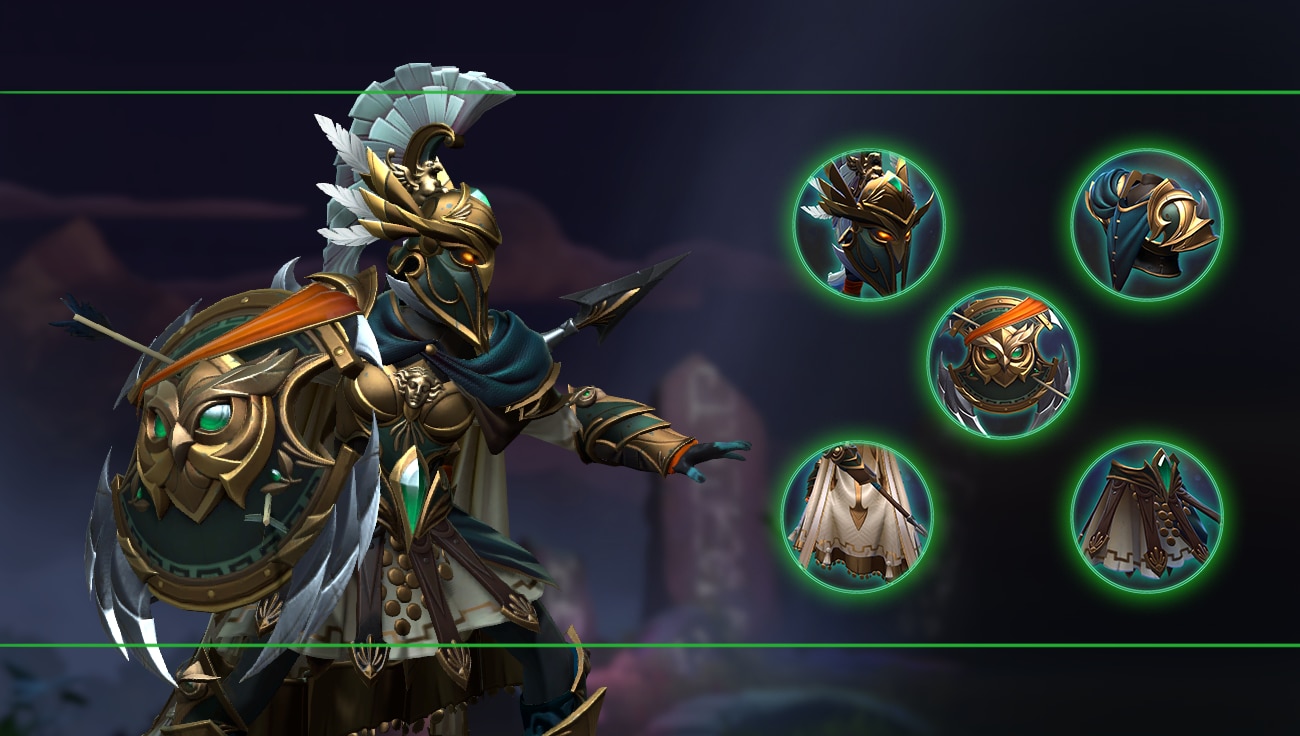 Detail Phantom Assassin Set Nomer 6
