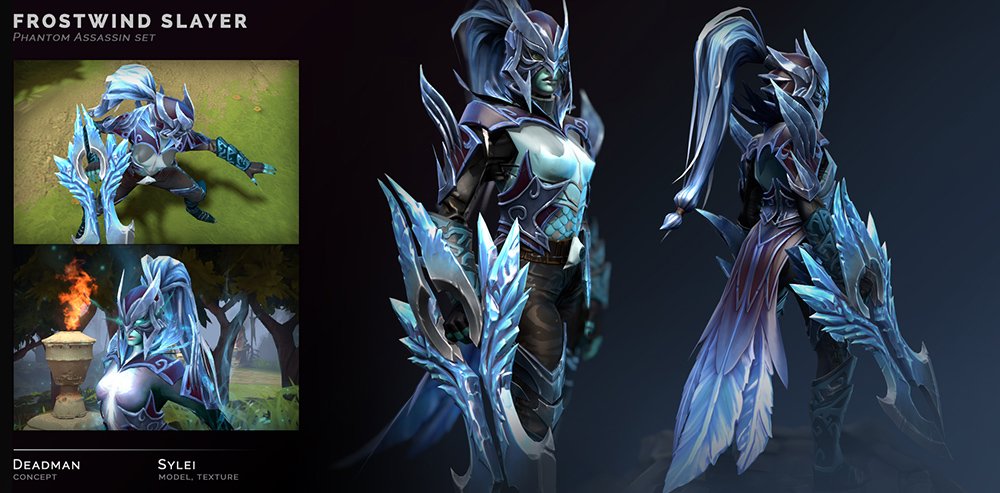 Detail Phantom Assassin Set Nomer 49