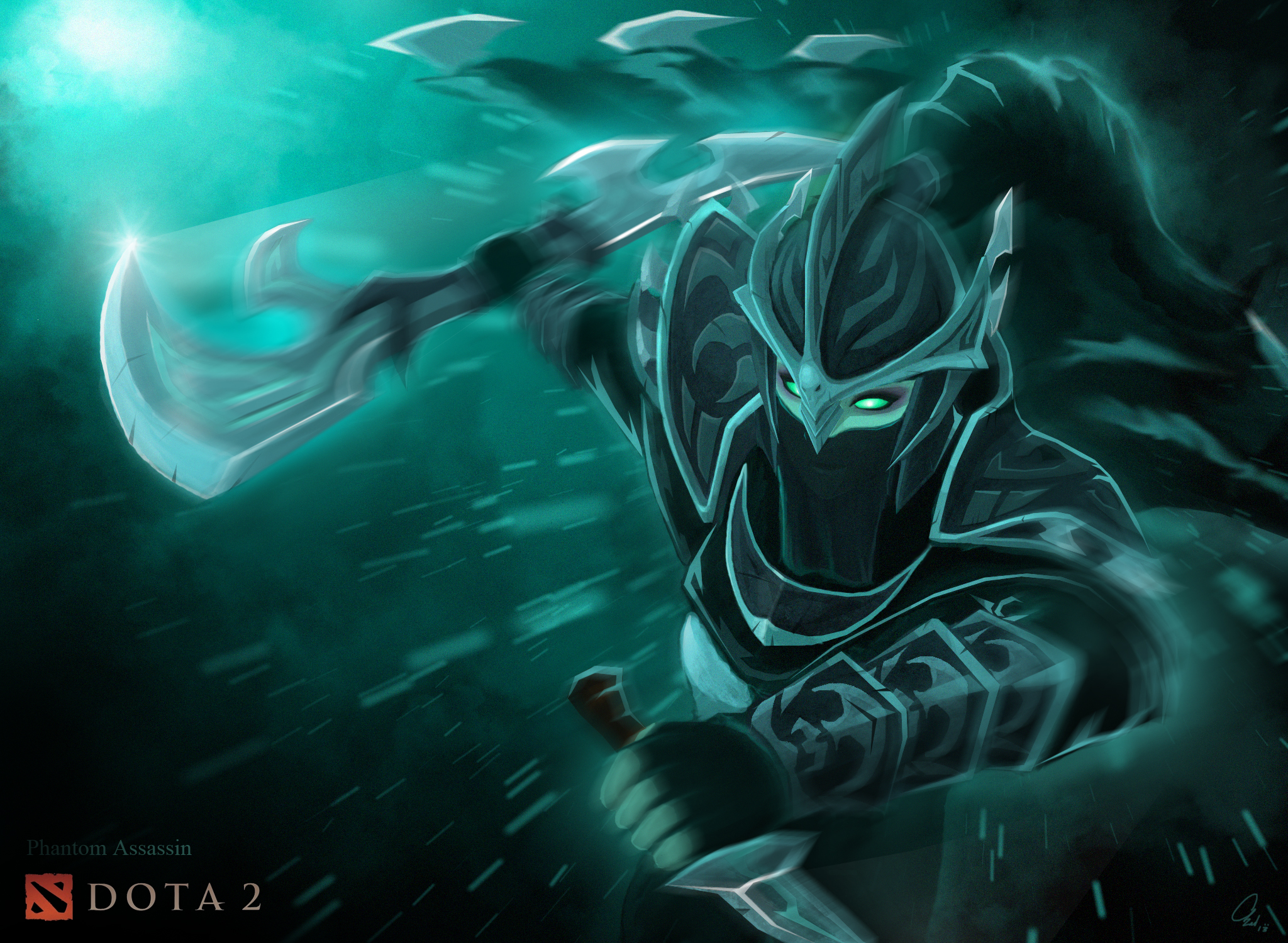 Detail Phantom Assassin Set Nomer 51