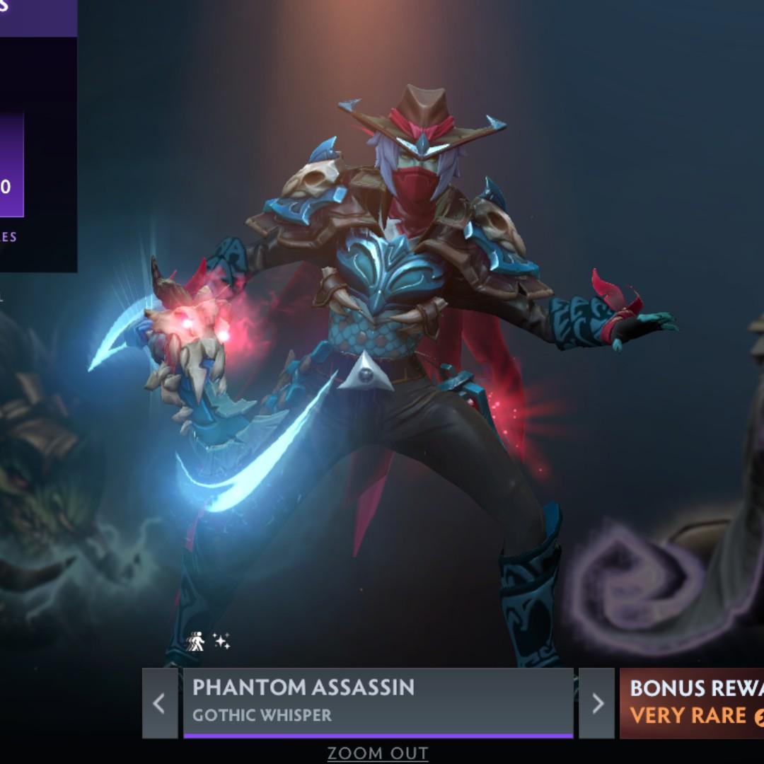 Detail Phantom Assassin Set Nomer 7