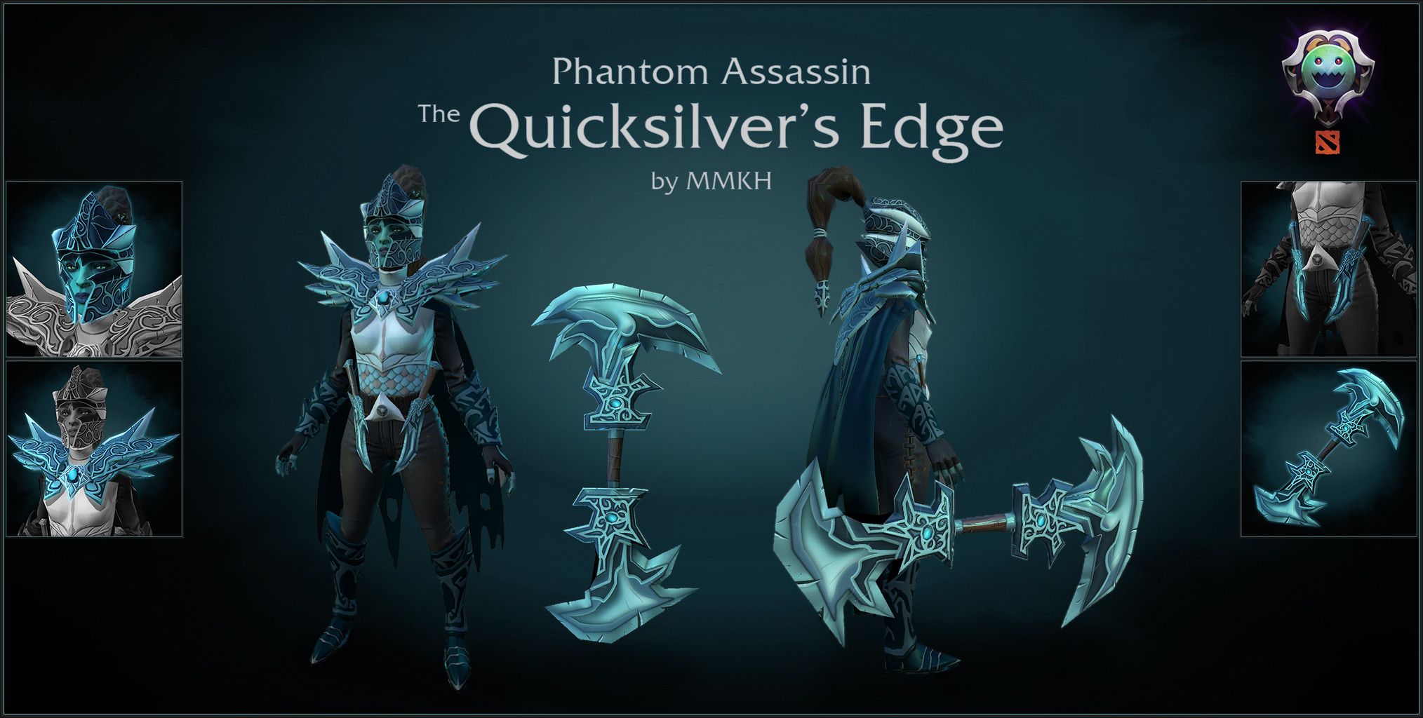 Detail Phantom Assassin Set Nomer 9