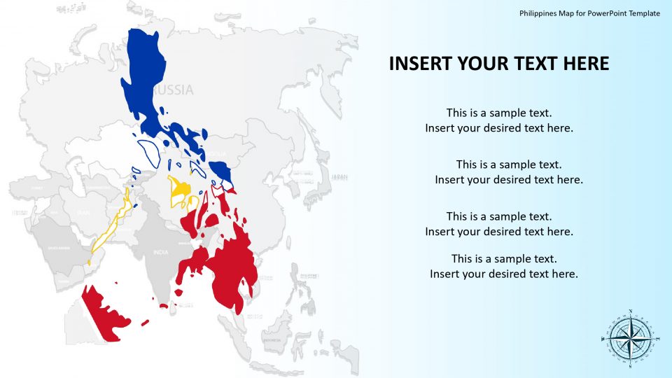 Detail Philippines Powerpoint Template Nomer 21
