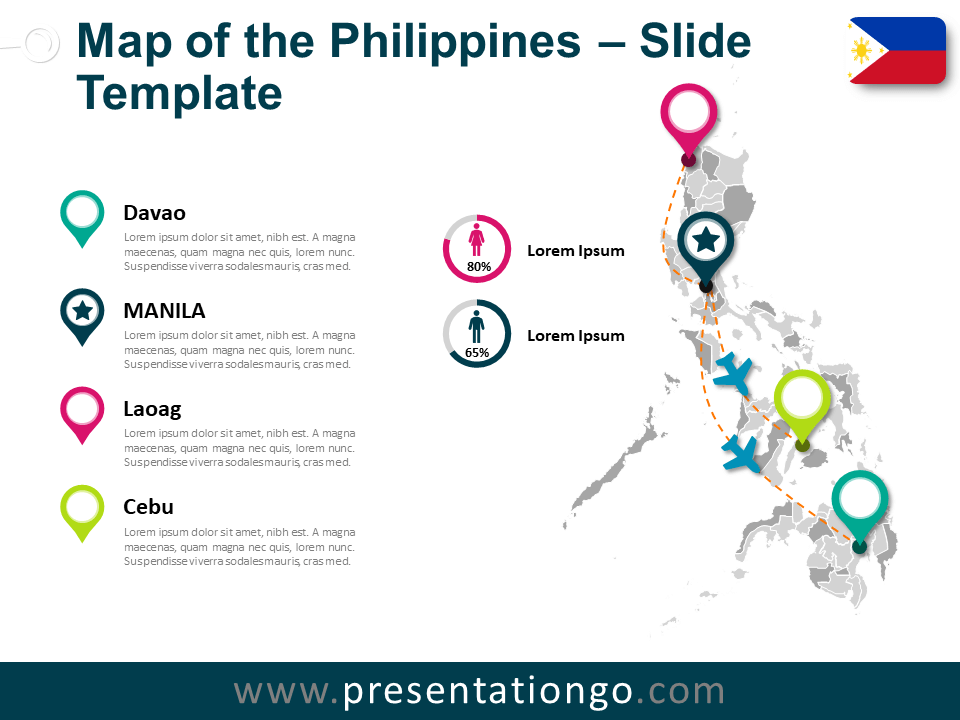 Detail Philippines Powerpoint Template Nomer 30