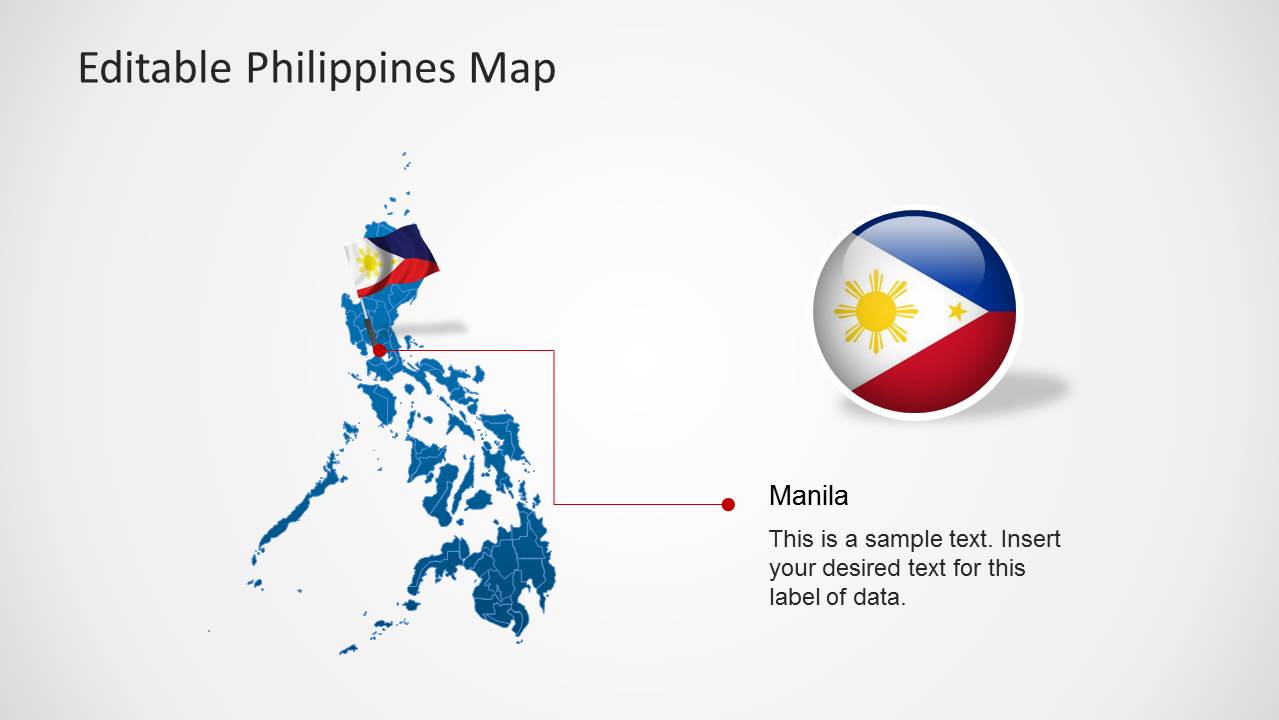 Detail Philippines Powerpoint Template Nomer 36