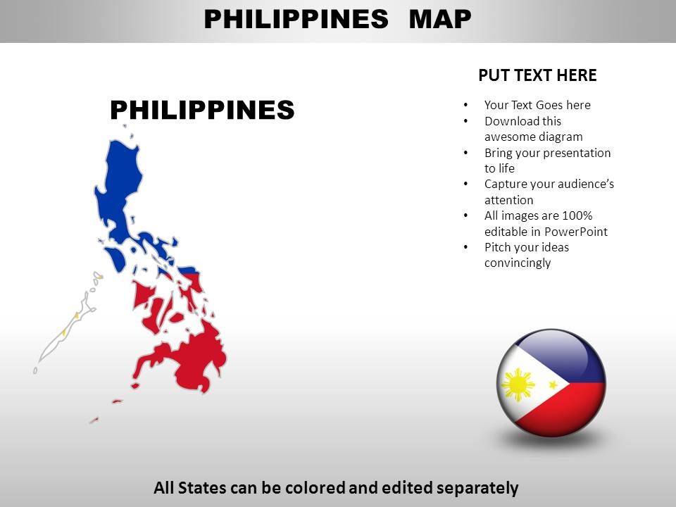 Detail Philippines Powerpoint Template Nomer 48