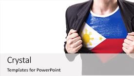Detail Philippines Powerpoint Template Nomer 56