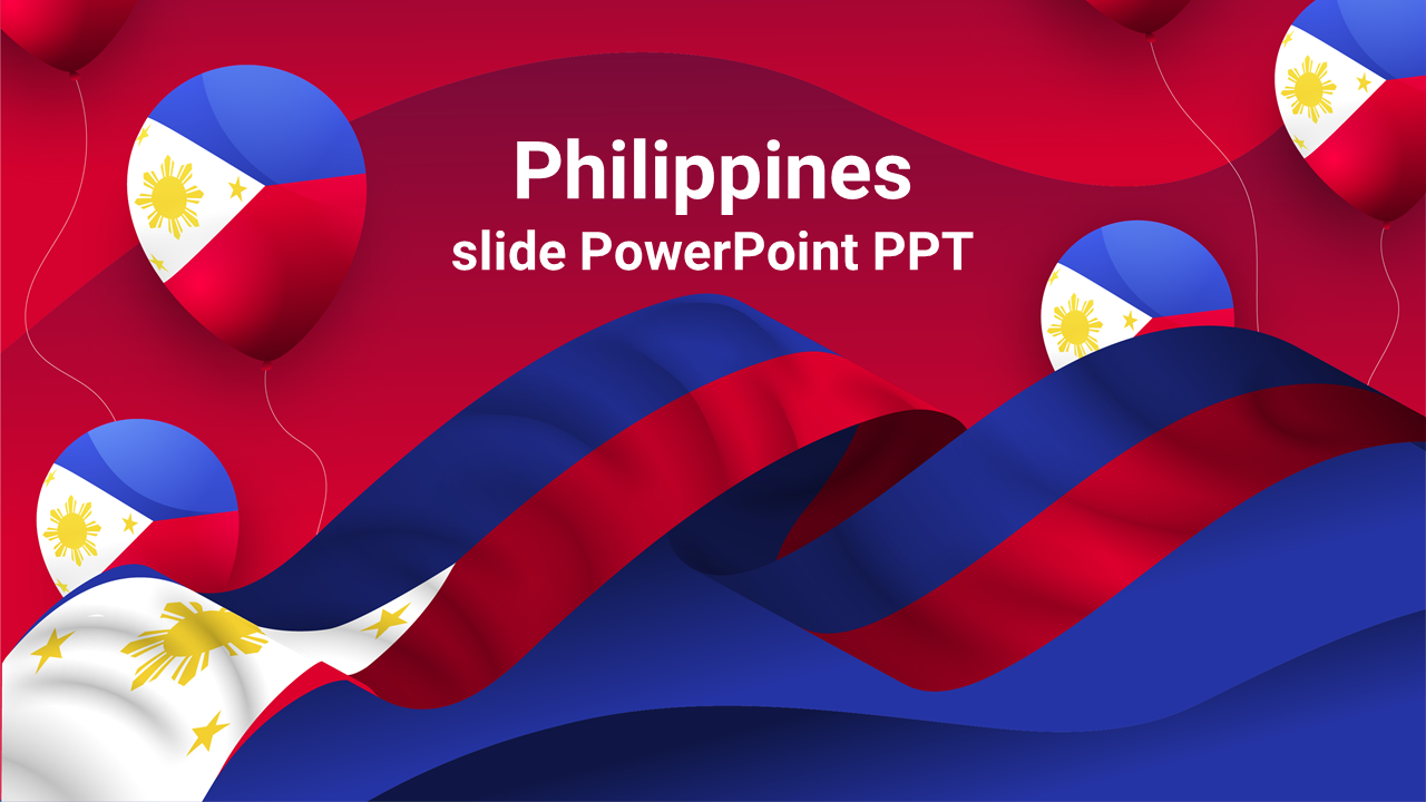 Detail Philippines Powerpoint Template Nomer 7