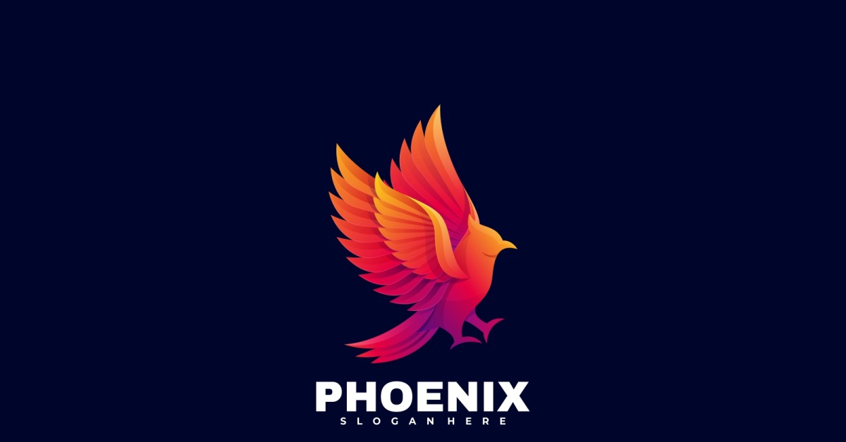 Detail Phoenix Minimal Powerpoint Template Nomer 41