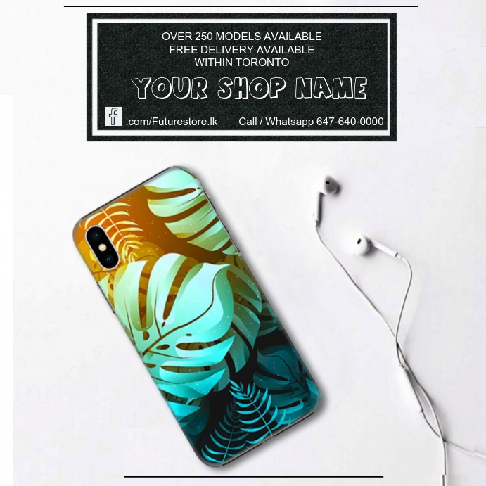 Detail Phone Case Design Template Nomer 33