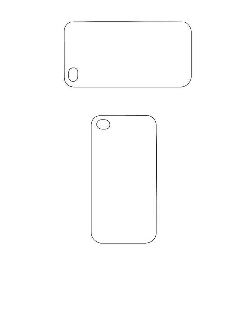 Detail Phone Case Design Template Nomer 10