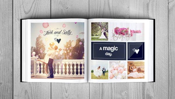 Detail Photo Album Template Nomer 6