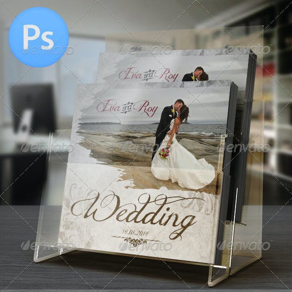 Detail Photo Book Photoshop Template Nomer 44