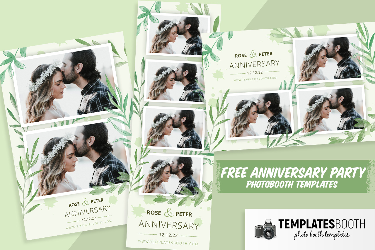 Detail Photo Booth Strips Template Free Nomer 29