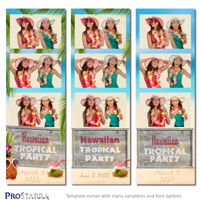 Detail Photo Booth Strips Template Free Nomer 43