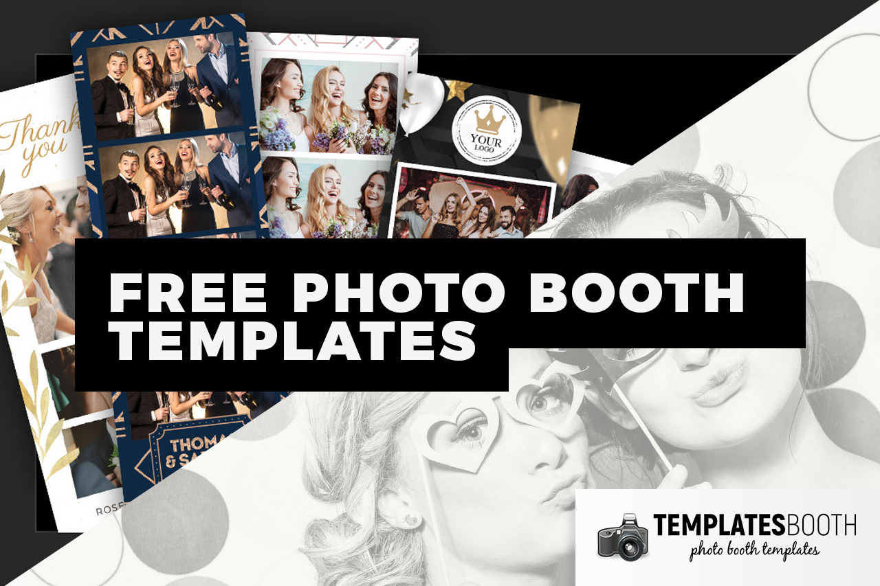 Photo Booth Template Free Download - KibrisPDR