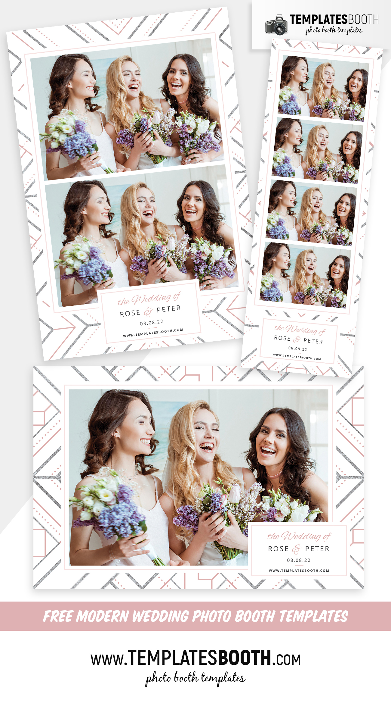 Detail Photo Booth Template Free Download Nomer 2