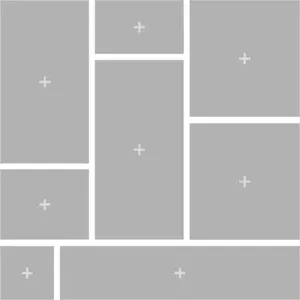 Detail Photo Collage Template Nomer 10