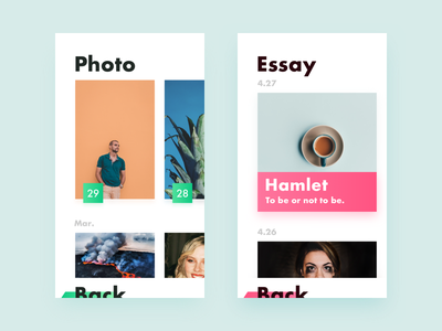 Detail Photo Essay Template Nomer 15