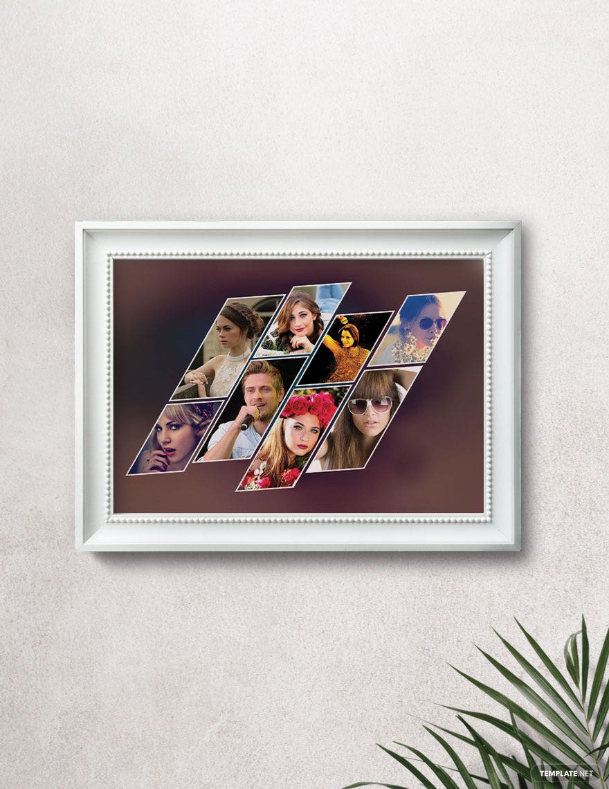 Detail Photo Frame Psd Template Nomer 22