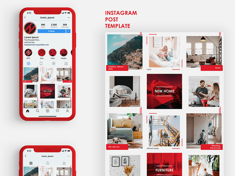 Detail Photo Template Psd Nomer 42
