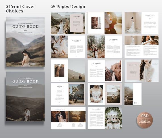 Detail Photography Magazine Template Free Download Nomer 16