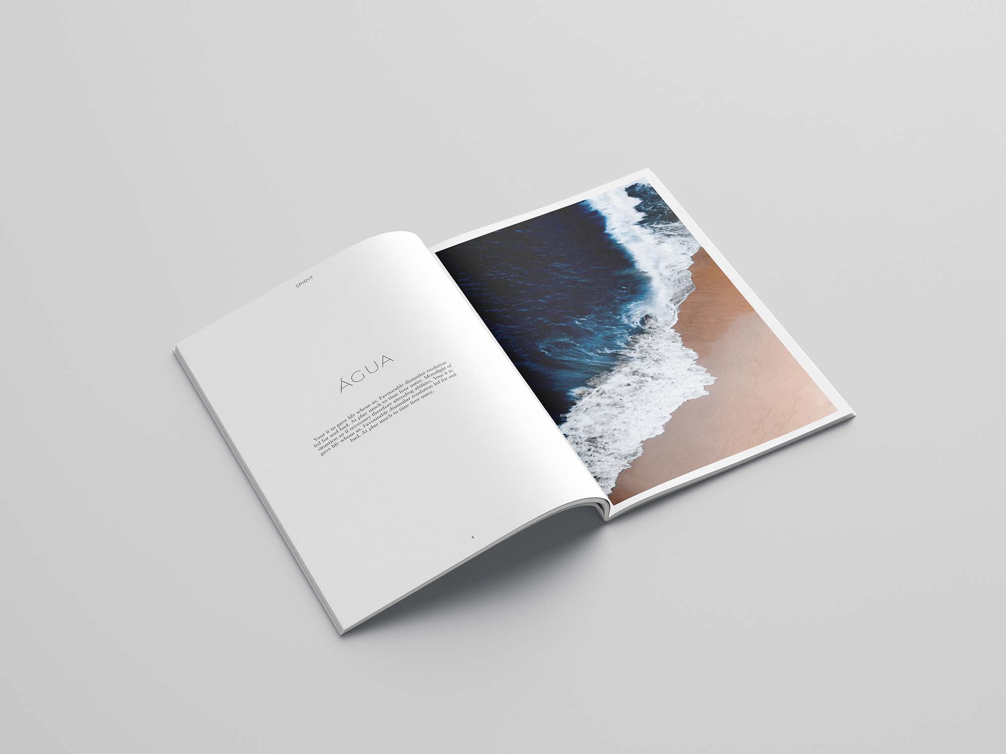 Detail Photography Magazine Template Free Download Nomer 19