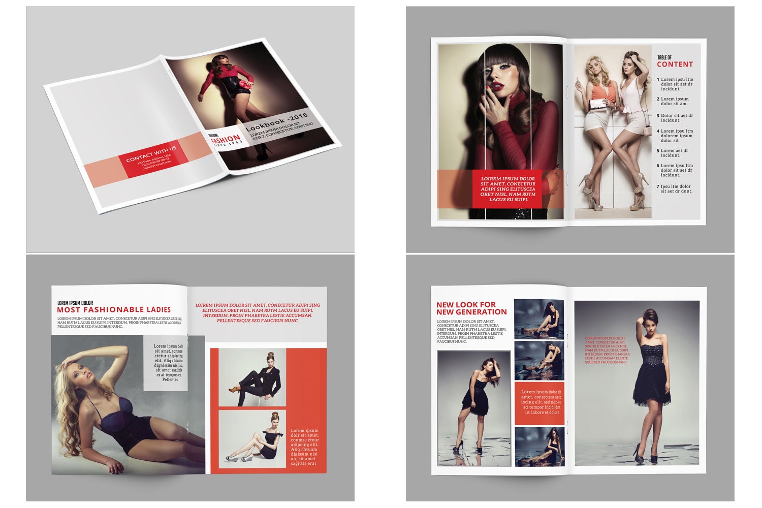 Detail Photography Magazine Template Free Download Nomer 21