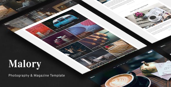 Detail Photography Magazine Template Free Download Nomer 41