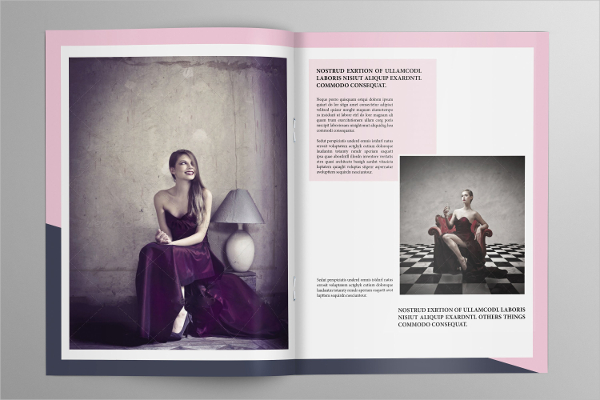 Detail Photography Magazine Template Free Download Nomer 6