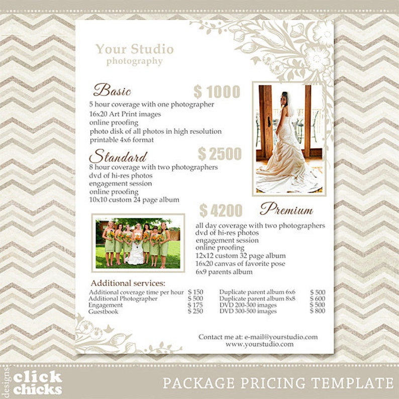 Detail Photography Packages Template Nomer 21