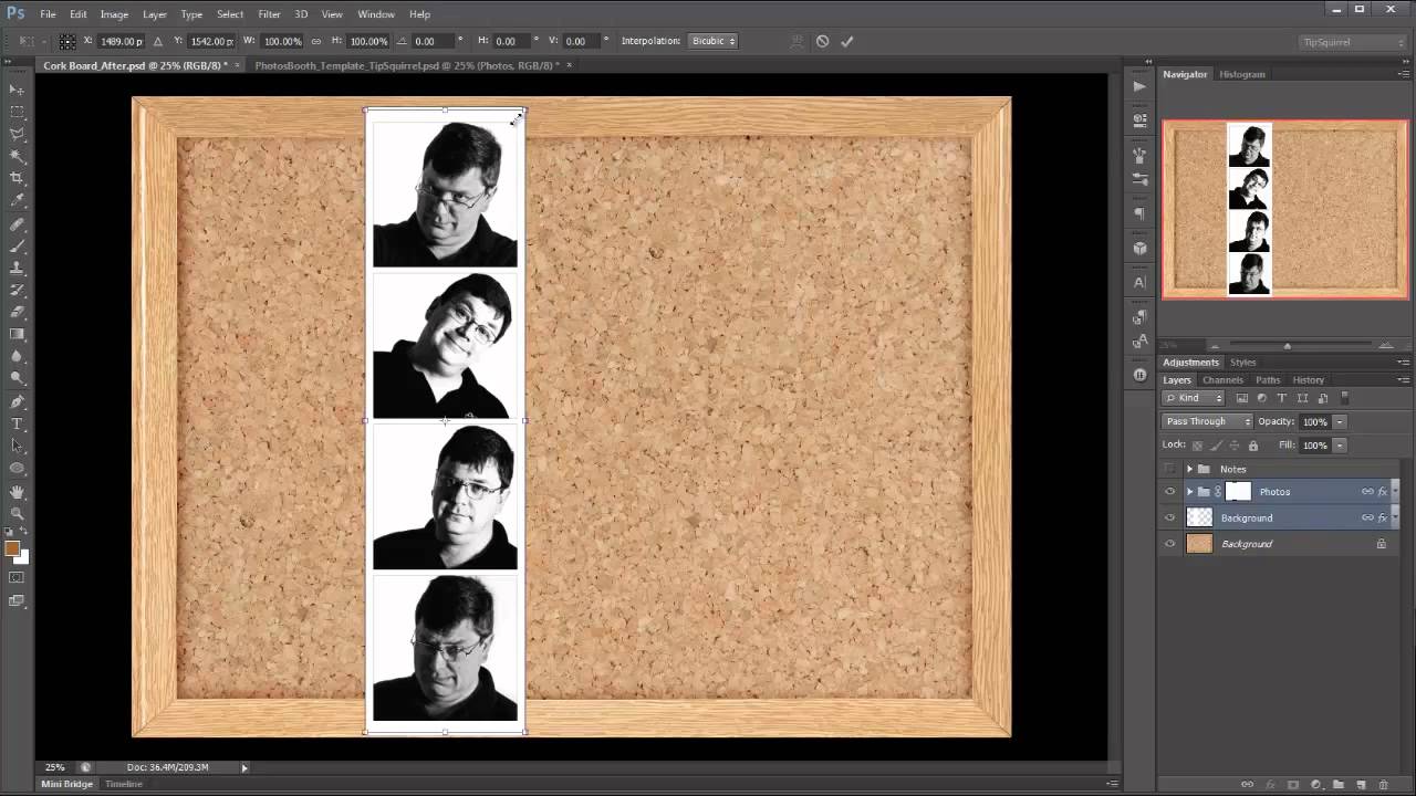 Detail Photoshop Photo Booth Template Nomer 7