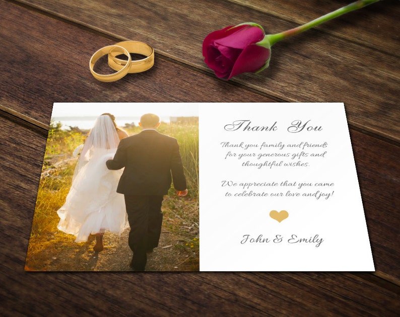 Detail Photoshop Thank You Card Template Nomer 38