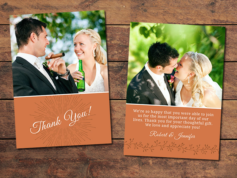 Detail Photoshop Thank You Card Template Nomer 42