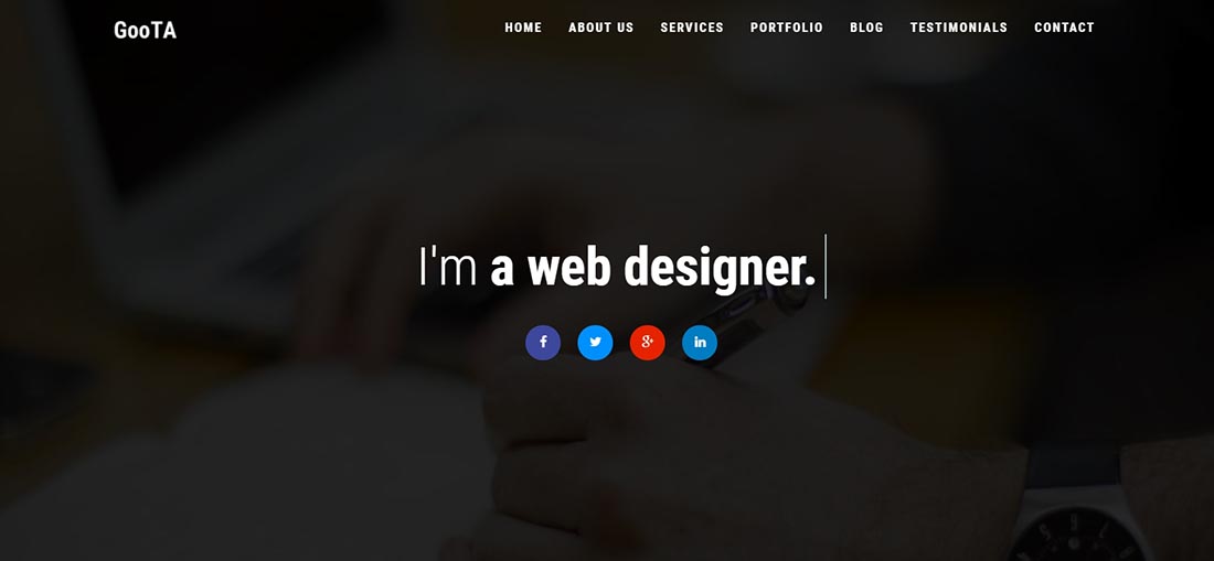 Detail Php Bootstrap Template Nomer 11