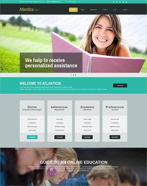 Detail Php Bootstrap Template Nomer 14