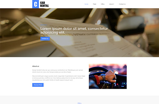 Detail Php Bootstrap Template Nomer 27